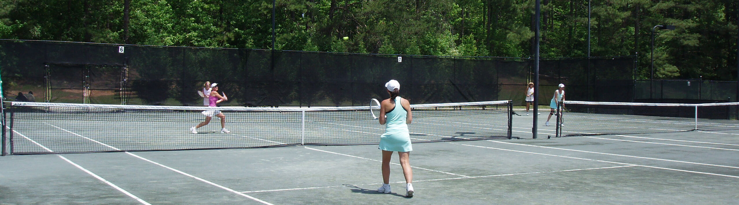 Pine Tree Country Club Tennis